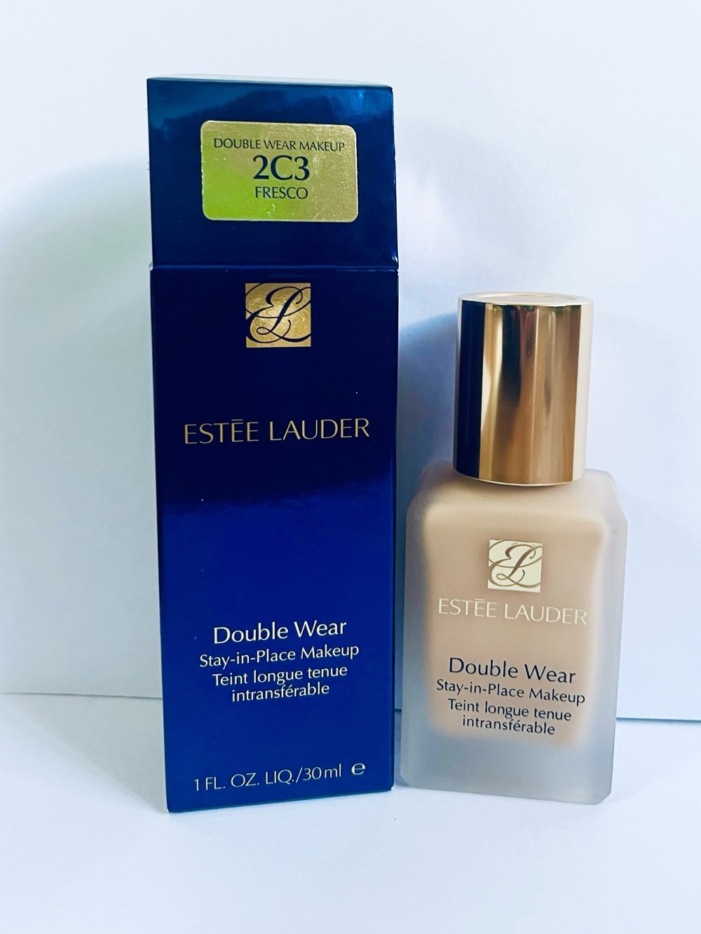 Estee Lauder Double Wear Stay-in-Place Lightweight Longwear Matte Foundation 2C3